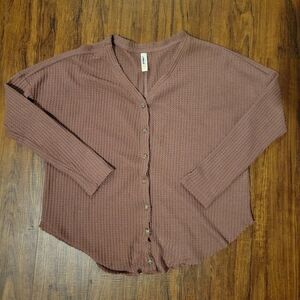 Trendy Lara Fashions Small Oversized Blouse